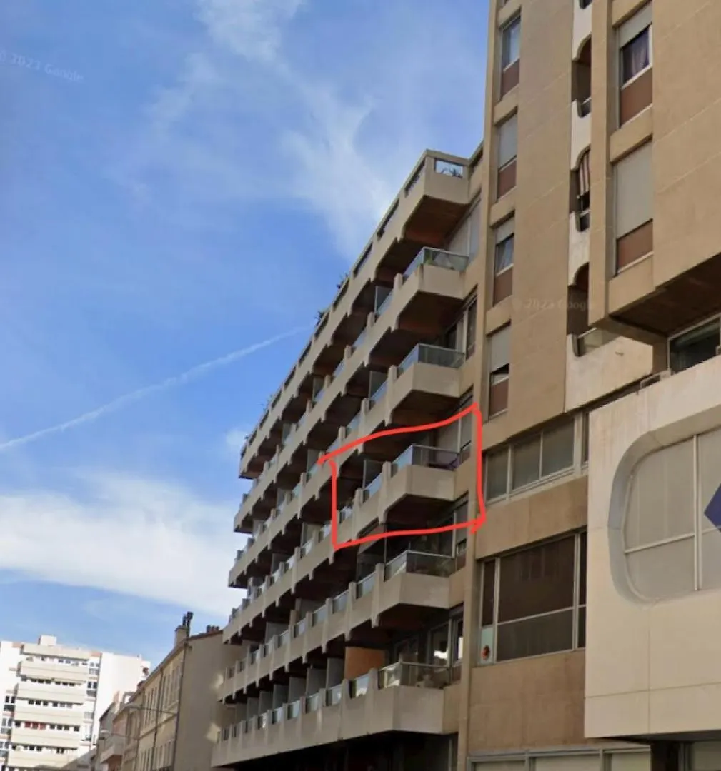 Apartamento M Du Prado Marsella